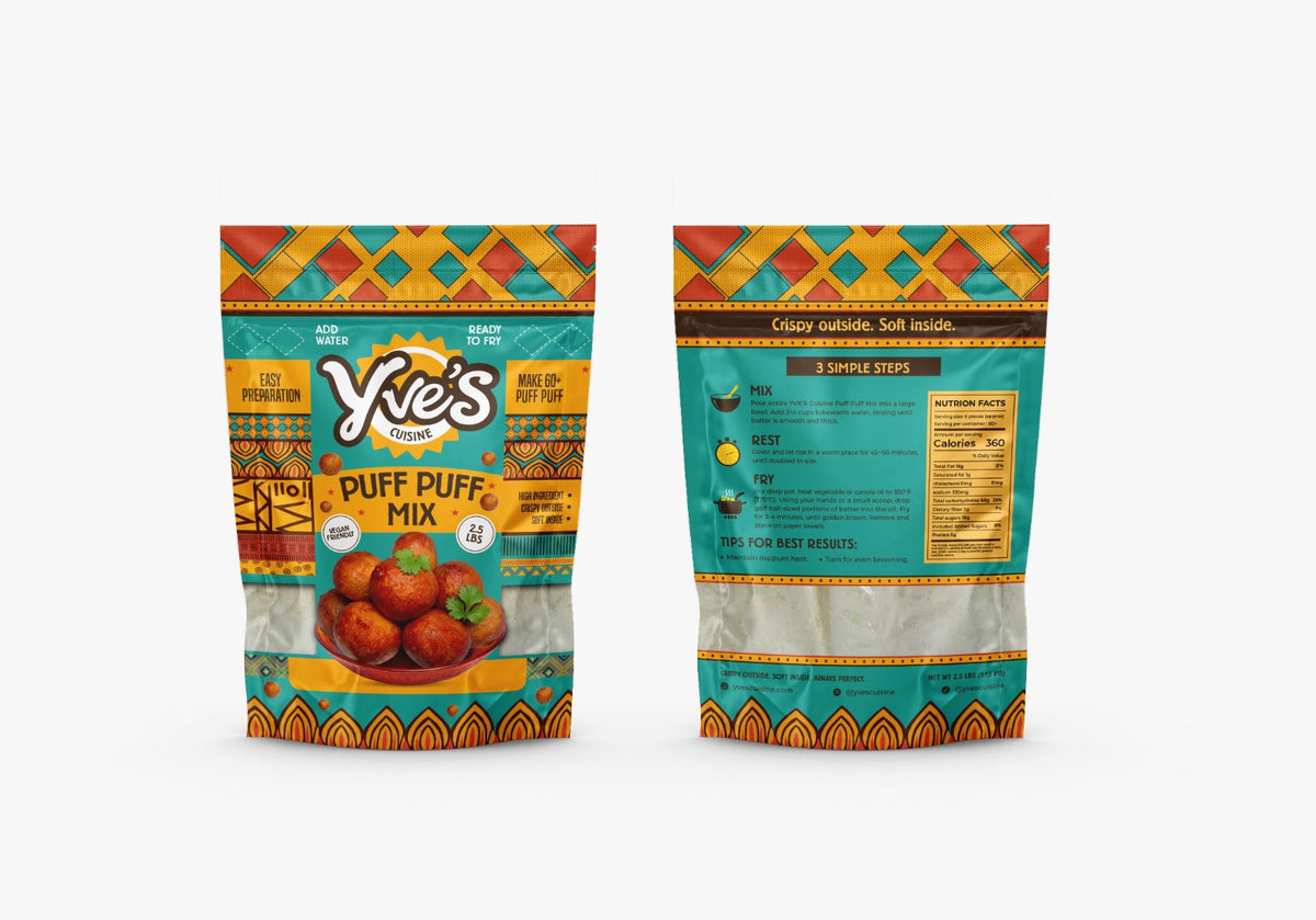 YVE'S CUISINE Puff Puff Mix (2.5 lbs)